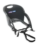 Sanki i ślizgacze - KHW Fotelik "Snow Tiger" w kolorze czarnym na sanki - 2+ - miniaturka - grafika 1