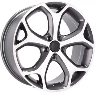 Nowe felgi 17'' 5x108 m.in. do FORD Mondeo Focus Kuga S-MAX - RBK386 - Felgi aluminiowe - miniaturka - grafika 1