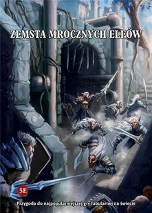 Zemsta mrocznych elfów - Fantasy - miniaturka - grafika 1