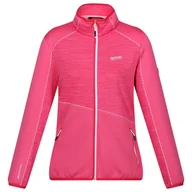 Bluzy sportowe damskie - Bluza damska Regatta Wmn Yare IX Rozmiar: L / Kolor: różowy - miniaturka - grafika 1