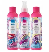 Kosmetyki kąpielowe dla dzieci - Avon Kids, Zestaw Kosmetyków Owocowych Fruity Scent Dla Dziewczynek, 3 Szt. - miniaturka - grafika 1