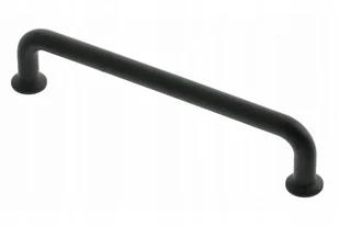Uchwyt meblowy Gtv Nord, C=160 mm, L=174,5 mm, czarny mat - Meble modułowe i akcesoria - miniaturka - grafika 1