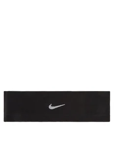 Nike Opaska materiałowa NI-N.101.1736 Czarny - Czapki i chusty sportowe męskie - miniaturka - grafika 1