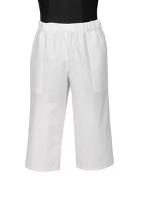 Spodnie piekarskie krótkie, unisex, dla piekarza XXL - Odzież robocza - miniaturka - grafika 1