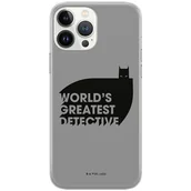 Etui i futerały do telefonów - Etui dedykowane do SAMSUNG A22 5G wzór:  Batman 051 oryginalne i oficjalnie licencjonowane - miniaturka - grafika 1