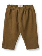 Spodenki dla niemowląt - Wheat Spodnie "Aiden" w kolorze brązowym - miniaturka - grafika 1
