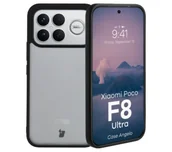 Etui i futerały do telefonów - Bizon Angelo do Xiaomi POCO F8 Ultra Przydymiony-czarny - miniaturka - grafika 1