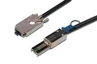 Kable komputerowe i do monitorów - Assmann Digitus SAS/mini SAS 1m AK-410106-010-S - miniaturka - grafika 1