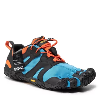 Baleriny - Buty VIBRAM FIVEFINGERS - V-Trail 2.0 19M7603 Blue/Orange/Black - grafika 1