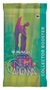 Magic the Gathering: Streets of New Capenna Collector Booster - Czasopisma - miniaturka - grafika 1