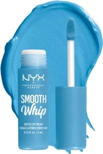 NYX Professional Makeup Smooth Whip Matte Lip Cream pomadka 4 ml dla kobiet 21 Blankie - Szminki - miniaturka - grafika 9