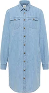 Sukienki - Damska sukienka Lee SHIRT DRESS XS - miniaturka - grafika 1