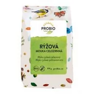 Mąka - PROBIO MĄKA RYŻOWA PEŁNOZIARNISTA BEZGLUTENOWA BIO 300 g - PROBIO - miniaturka - grafika 1