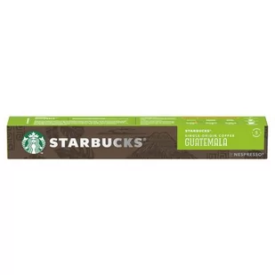 Kapsułki STARBUCKS Nespresso Guatemala (10 sztuk) - Kawa w kapsułkach i saszetkach - miniaturka - grafika 1