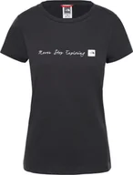 Koszulki i topy damskie - The North Face Koszulka damska Nse Tee czarna r. XS T0A6PRKY4 - miniaturka - grafika 1