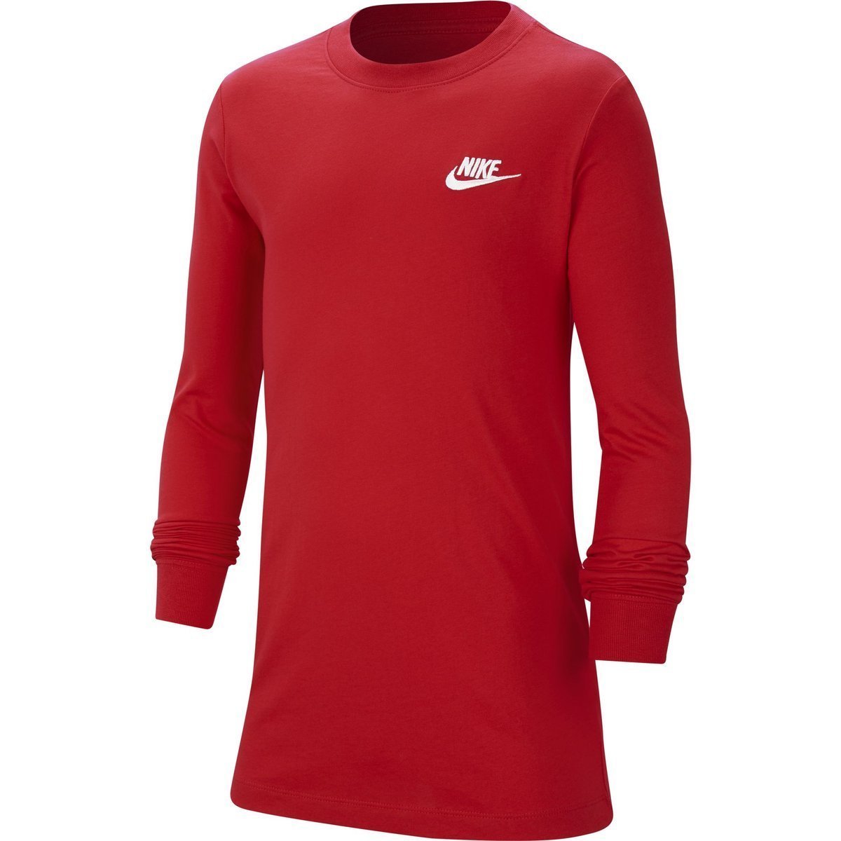 Bluza dziecięca NIKE B SPORTSWEAR TEE LS EMB FUTURA L