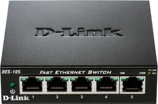 Switch D-Link DES-105/E - Switche - miniaturka - grafika 1