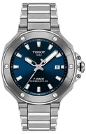 Zegarki męskie - Zegarek Tissot T141.807.11.041.00 T-RACE POWERMATIC 80 41MM - miniaturka - grafika 1