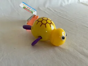 Żółwik zabawka do kąpieli - Zabawki do kąpieli - miniaturka - grafika 1