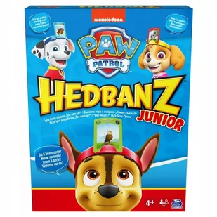 Spin Master Hedbanz Junior Psi Patrol 6062546 464955 - Gry planszowe - miniaturka - grafika 2