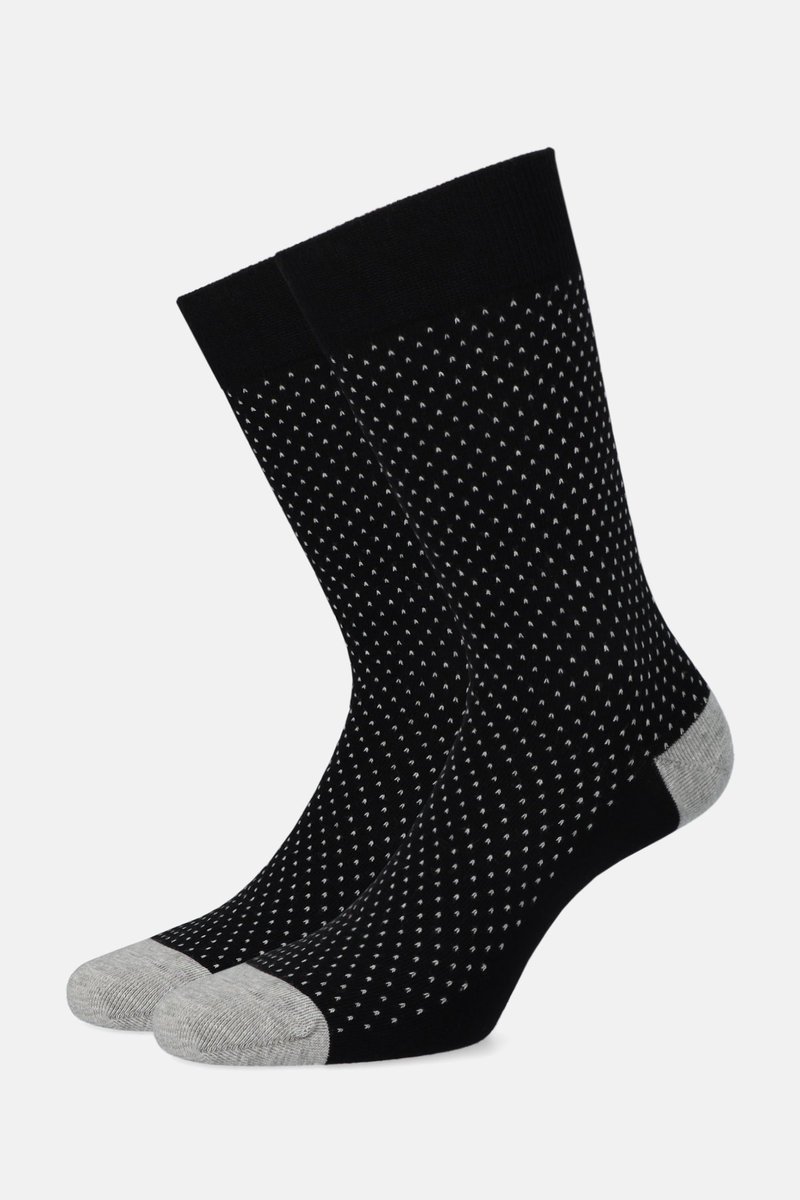 Skarpety Ciemnogranatowe we Wzór