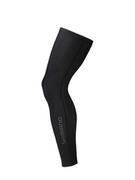 Pozostała odzież dla rowerzystów - Nogawki rowerowe Shimano Vertex Leg Warmer | BLACK L - miniaturka - grafika 1