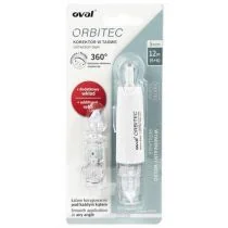 Korektor Oval Orbitec w taśmie 5mmx6m + wkład - Przybory szkolne - miniaturka - grafika 1