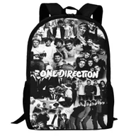 Torby na laptopy - Plecak jednokierunkowy, plecak na laptopa z nadrukiem 3D Lekki plecak na co dzień Wielofunkcyjny plecak podróżny 16.1 X 11.8 X 4.5inches - miniaturka - grafika 1