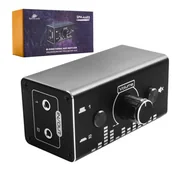 Złącza, przejściówki, adaptery - Dwukierunkowy przełącznik Hi-Fi Aux 3,5mm SPH-AA03 - miniaturka - grafika 1