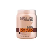 Maski do włosów - Stapiz Sleek Line Repair & Shine REPAIR Maseczka Hair 1000ml 788 - miniaturka - grafika 1