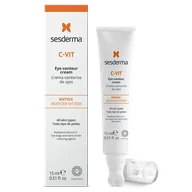 Kosmetyki pod oczy - Sesderma C-Vit, krem pod oczy, 15 ml - miniaturka - grafika 1