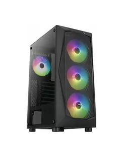 Aerocool Falcon G-BK-v2 Kolor: CZARNY ATX - ACCM-PV41143.11 - Obudowy komputerowe - miniaturka - grafika 1