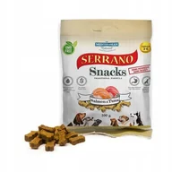 Przysmaki dla psów - Pet Snack Company S.L. SERRANO Snacks ŁOSOŚ/TUŃCZYK przysmak trenin. 100g 8430235681750 - miniaturka - grafika 1