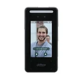 Identyfikatory - Dahua Kontroler dostępu z rozpoznawaniem twarzy ASI6213J-MW - 1080p DAHUA ASI6213J-MW - miniaturka - grafika 1