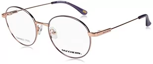Skechers Damskie okulary przeciwsłoneczne, Błyszczące różowe złoto, 48 - Okulary przeciwsłoneczne - miniaturka - grafika 1