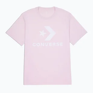 Koszulka Converse Go-To Star Chevron Logo Standard-Fit T 10025458-A35 blush hush - Koszulki i topy damskie - miniaturka - grafika 1