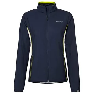 Bluza sportowa dziewczęca Head Club - Odzież sportowa dziecięca - miniaturka - grafika 1