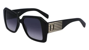 Okulary KARL LAGERFELD KL6140S531700. Okulary przeciwsłoneczne, Kolor czarny. Kobieta. - Okulary przeciwsłoneczne - miniaturka - grafika 1
