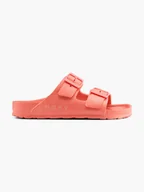 Klapki i japonki damskie - Roxy Płaskie klapki - Damskie - Kolor: Orange - Rozmiar: 36 - miniaturka - grafika 1