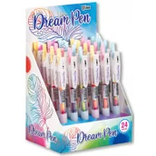 Długopisy - Penmate Długopis neonowy Dream 24 szt. - miniaturka - grafika 1