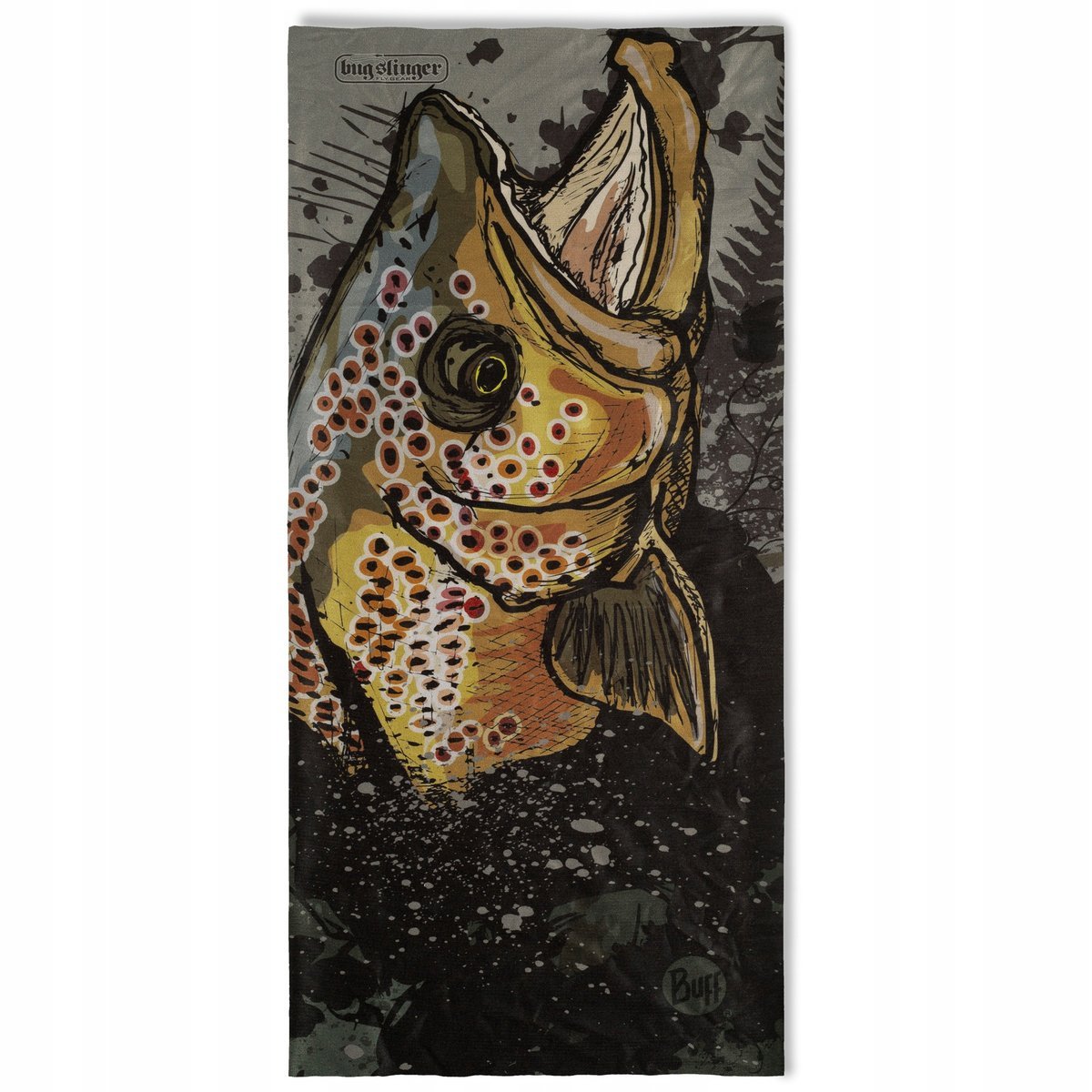 BUFF Bandana buffka komin Coolnet UV Licenses Bugslinger