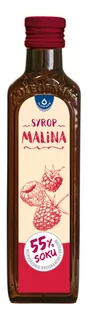 Oleofarm MALINA 250 ml syrop 8440011 - Zdrowa żywność - miniaturka - grafika 1
