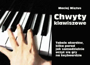 Chwyty klawiszowe - Książki o muzyce - miniaturka - grafika 1