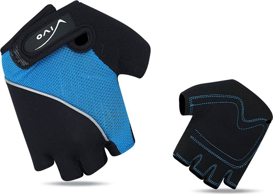 Vivo Rękawiczki rowerowe dziecięce SB-01-8816-A niebiesko-czarne r. XXS 4962031