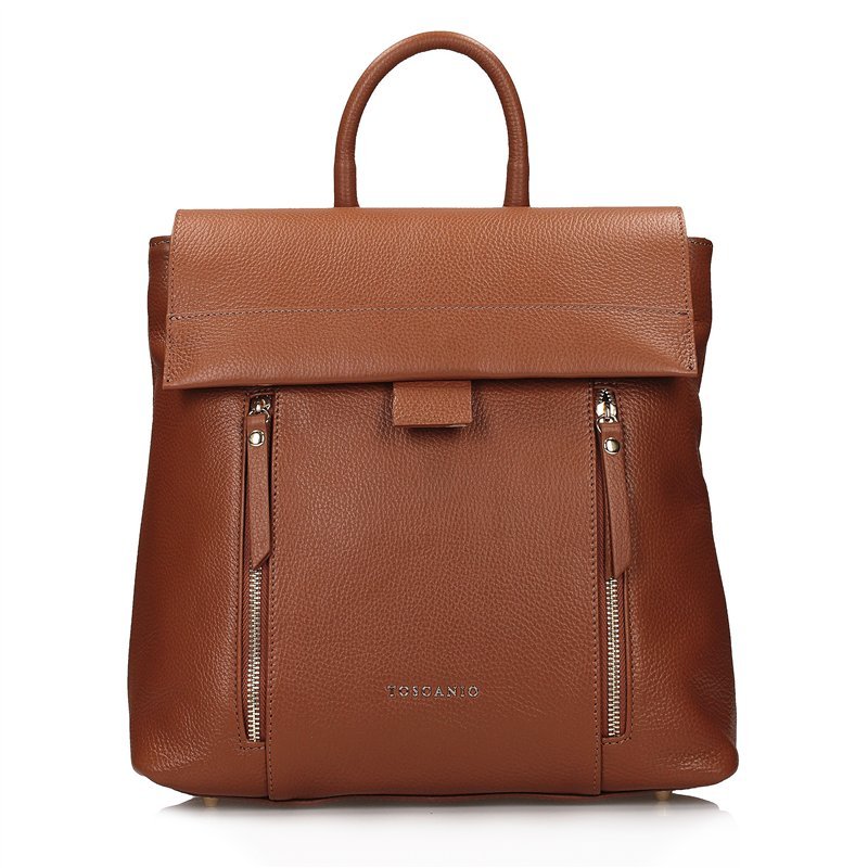 Plecak skórzany Toscanio F267