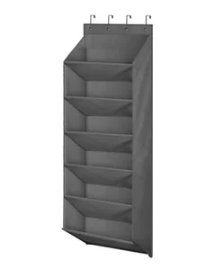 Wiszący Organizer Na Buty Zabawki Akcesoria Na Drzwi Czarny - Meble modułowe i akcesoria - miniaturka - grafika 1