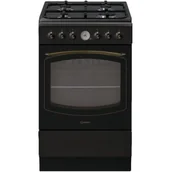 Kuchenki gazowo-elektryczne - Indesit IS5G8MHA/E - miniaturka - grafika 1