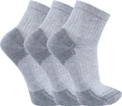 Skarpety termoaktywne - Carhartt Skarpety Carhartt Midweight Cotton Blend Grey - miniaturka - grafika 1