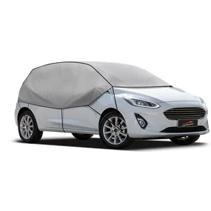 Pokrowiec Samochodowy, Pół-Plandeka Half Deluxe Na Auto Hatchback, Kombi, Rozmiar S - M  Pokrowiec Samochodowy, Pół-Plandeka Half Deluxe Na Auto Ha.. - Akcesoria motoryzacyjne - miniaturka - grafika 1