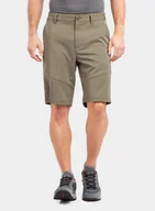 Odzież trekkingowa męska - Spodenki turystyczne Columbia Tech Trail Short - stone green - miniaturka - grafika 1